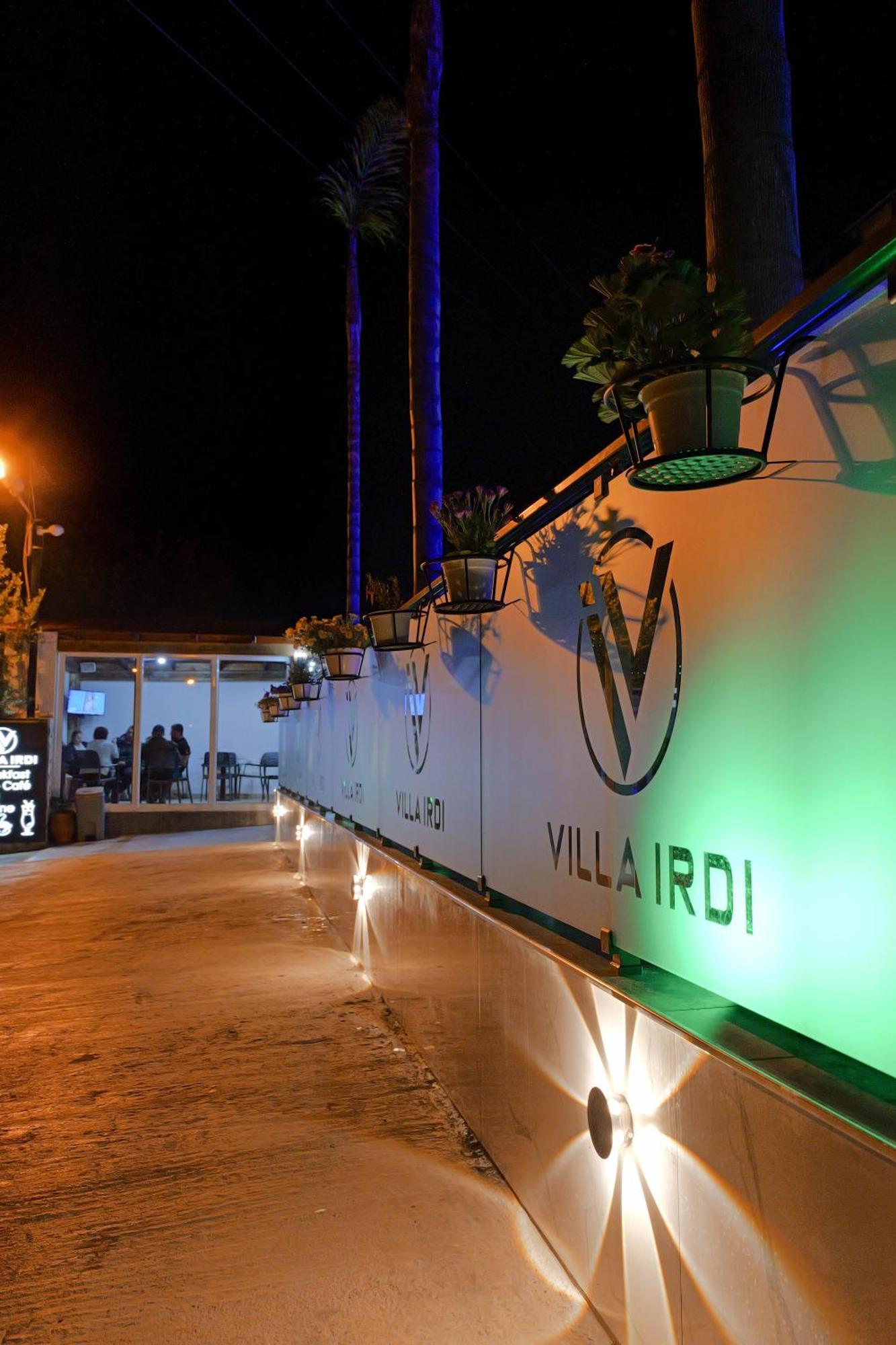 Vila Irdi Ksamil Luaran gambar
