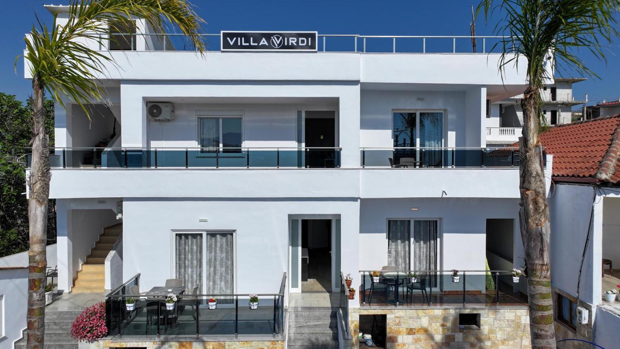 Vila Irdi Ksamil Luaran gambar