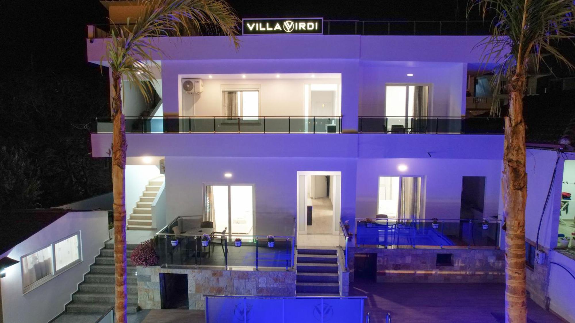Vila Irdi Ksamil Luaran gambar