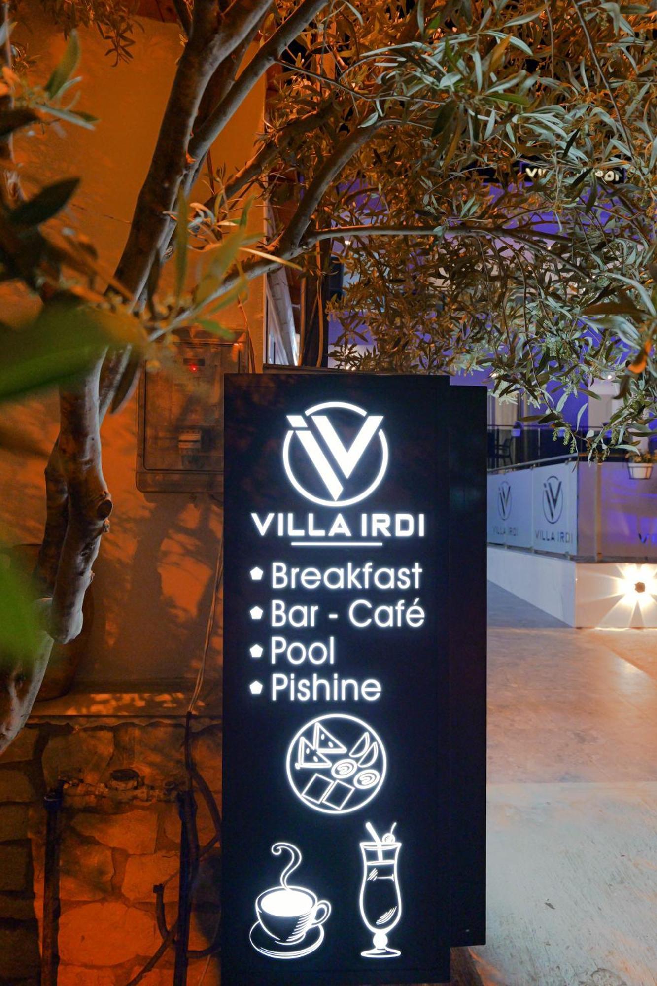 Vila Irdi Ksamil Luaran gambar