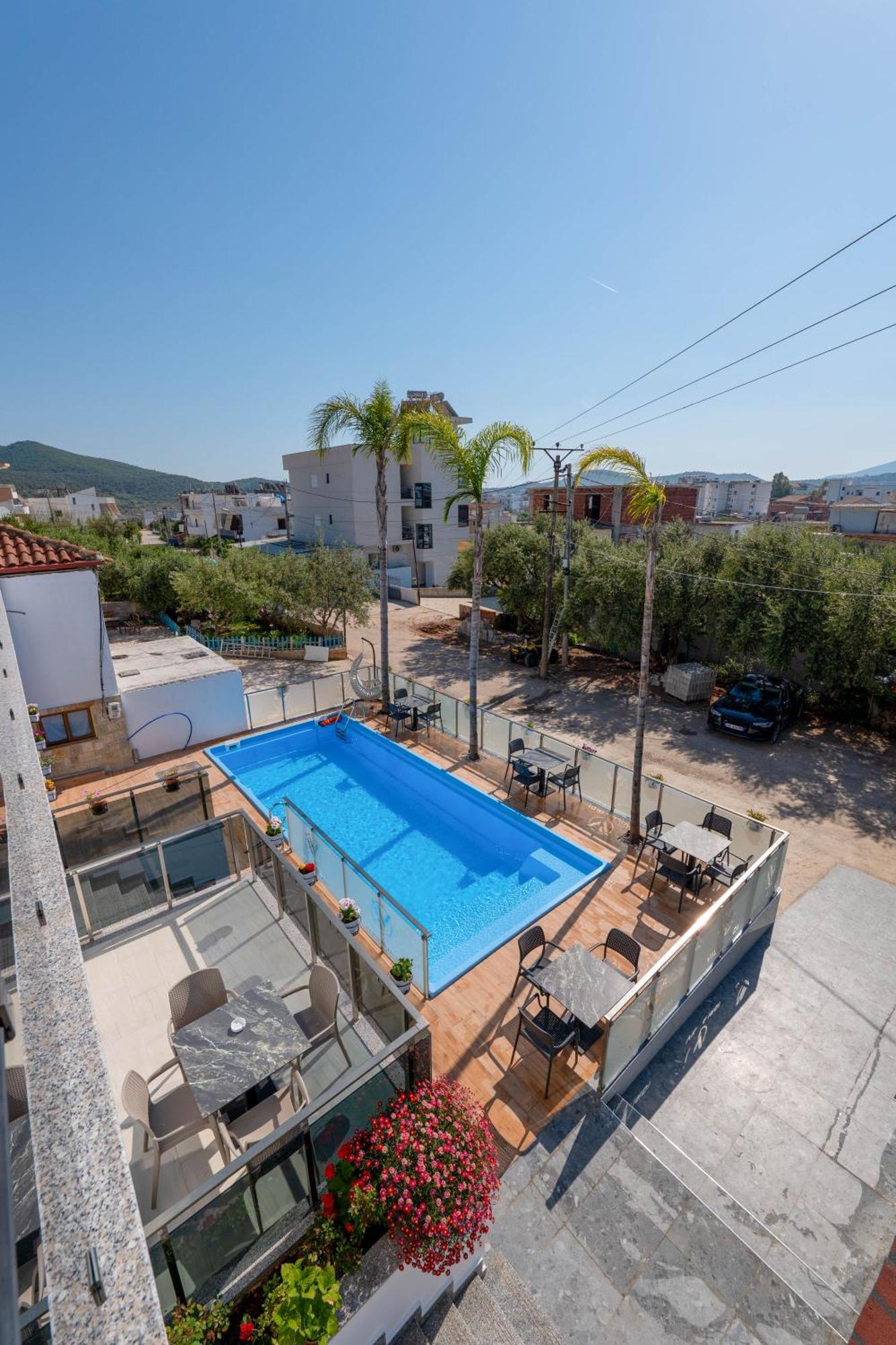 Vila Irdi Ksamil Luaran gambar