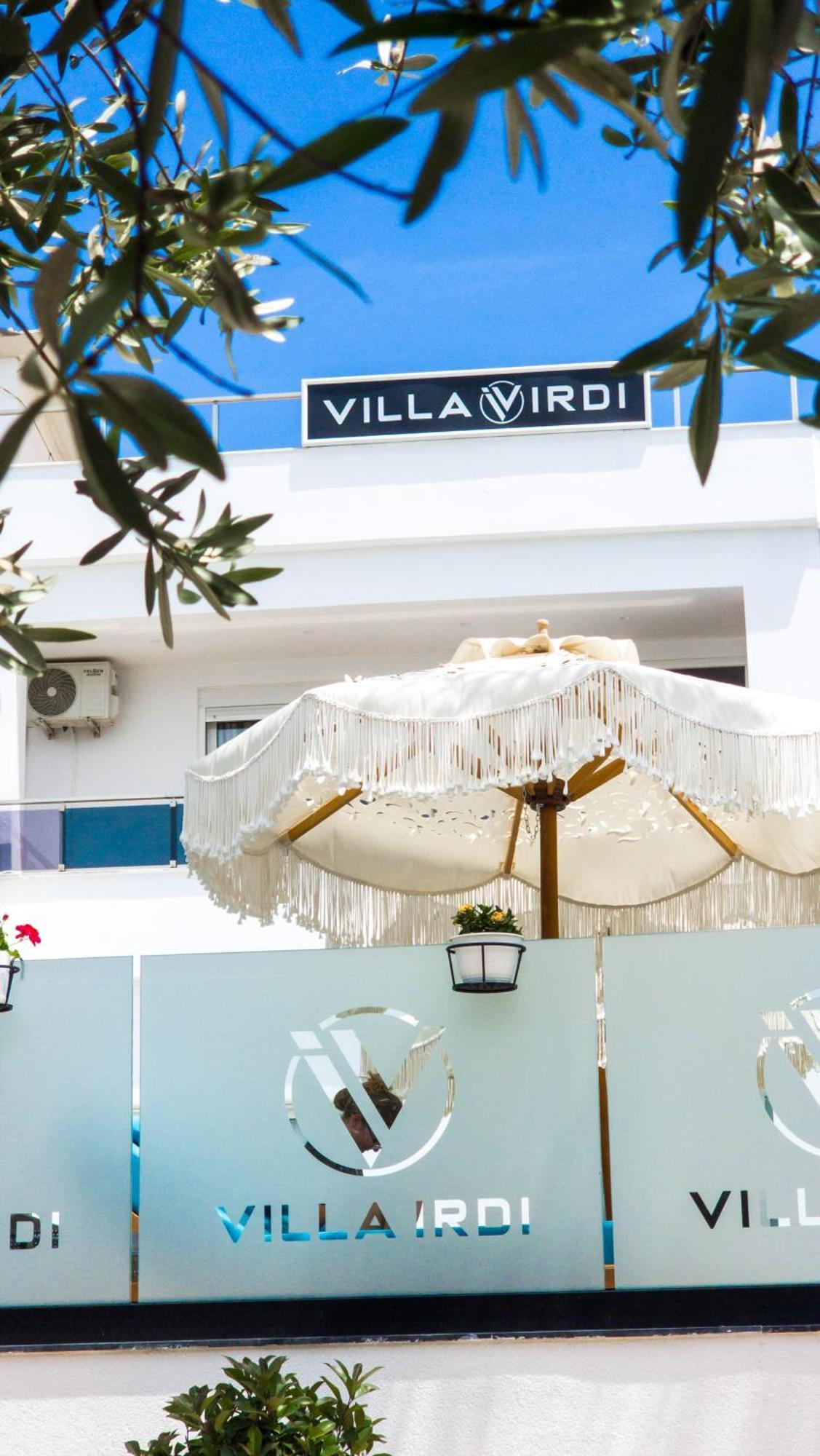 Vila Irdi Ksamil Luaran gambar